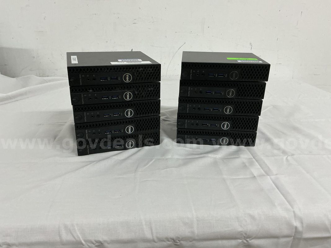 Dell (10) Computers