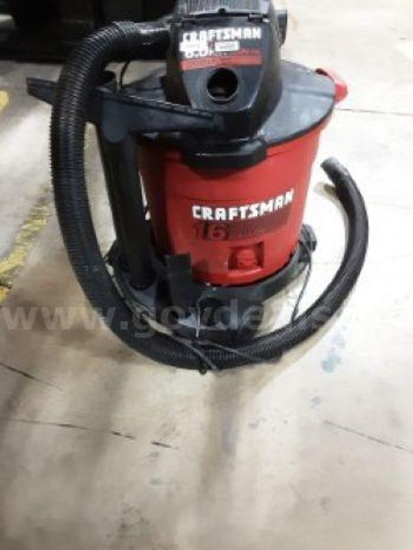 wet/dry vac