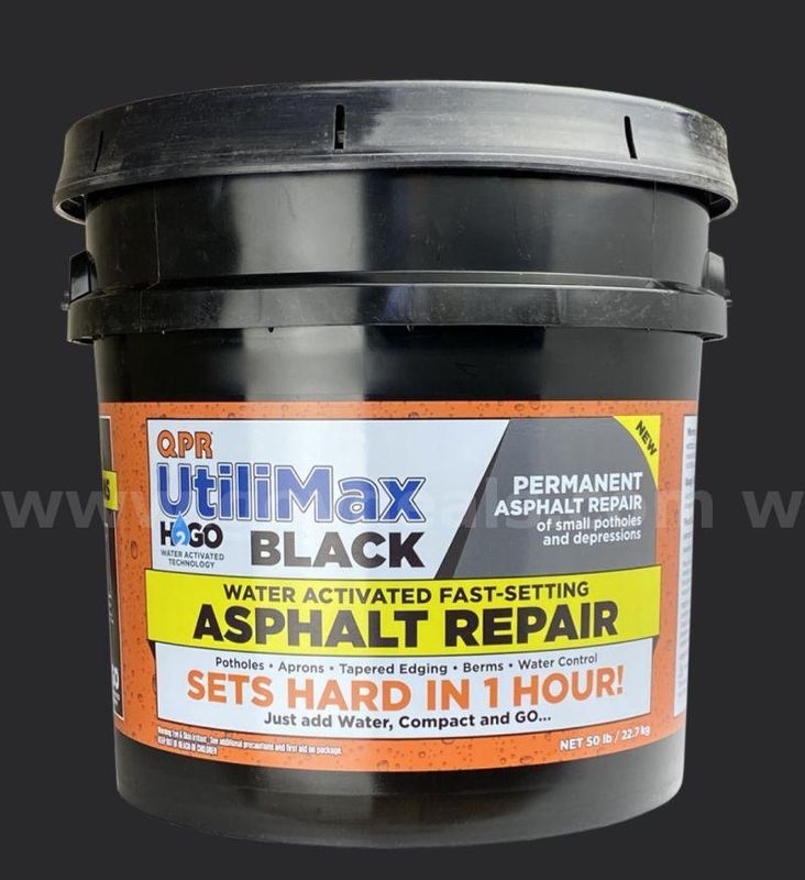 ASPHALT PATCH PRE-MIX WATER BASED AND FILTER RESPIRATOR CARTRIDGE