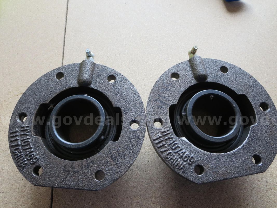 BEARING AND HOUSING CUTTER SHAFT PULLEY SIDE ALAMO MOWER, MOTT WING MOWER DECK ANDALAMO SET OF 16 BLADES