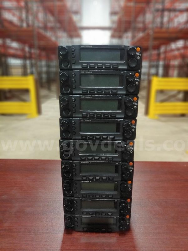 (9) Motorola APX 7500 radios - with display