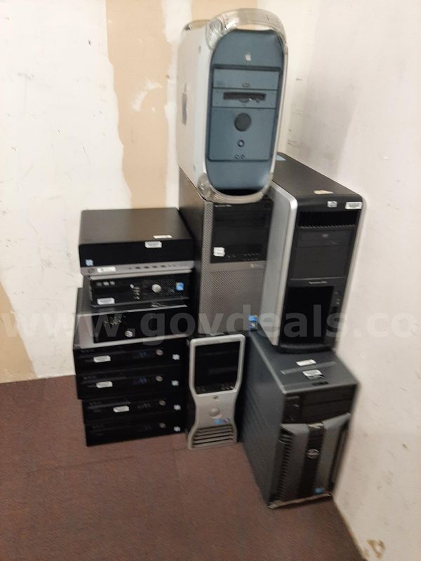 (11) CPUs & (1) Dell Poweredge T710 server