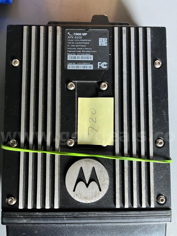 MOTOROLA RADIO