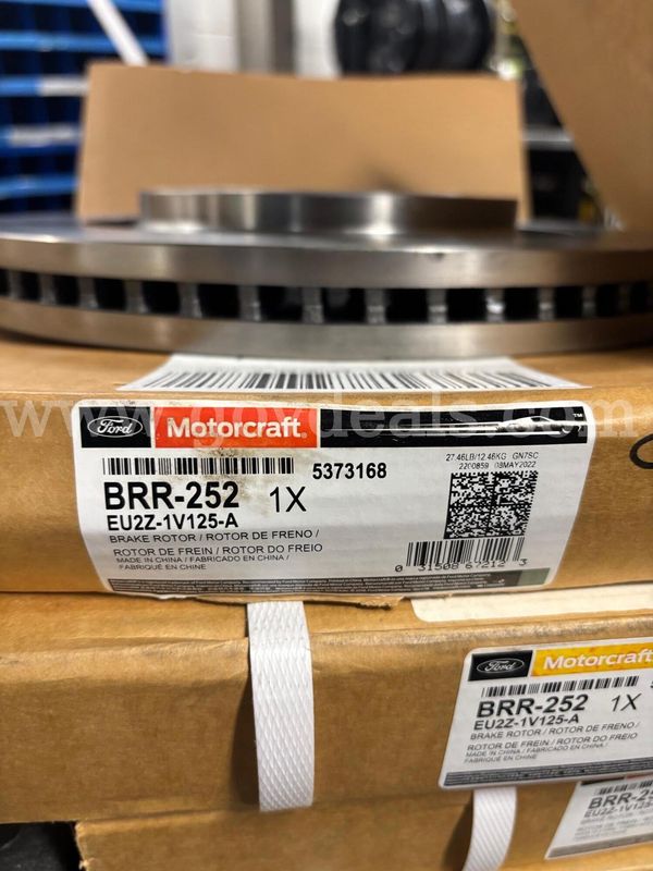 FORD BRAKES AND ROTORS