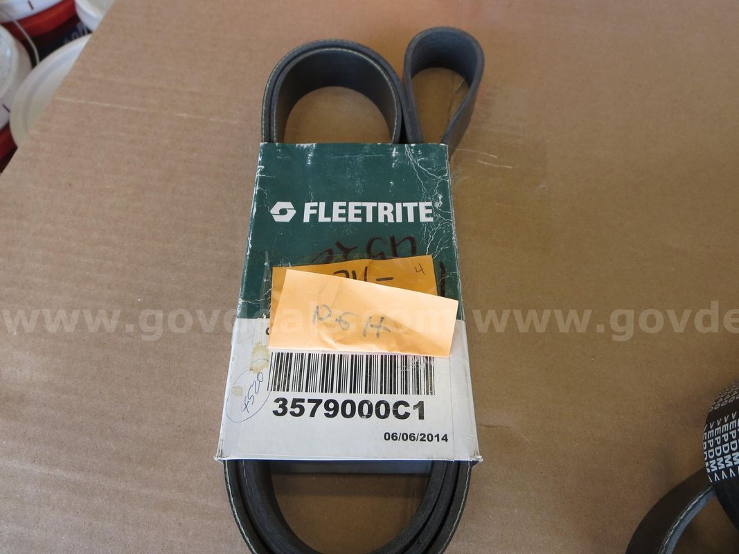 Belt Serpentine, Bag Hazardous Waste Black And Brush 26" Diameter Side Disk Polypropylene