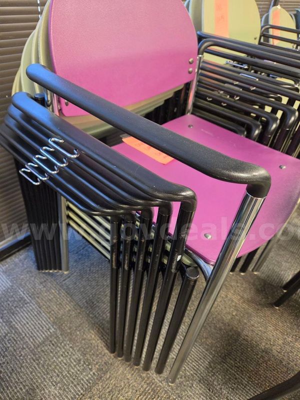 24 Stack Chairs