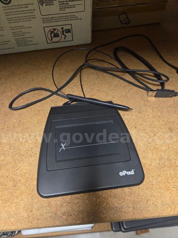 Signature Pad and Fingerprint Device