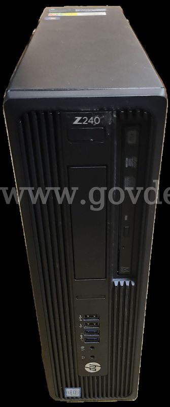 (28) HP desktops as per the attached list of items.