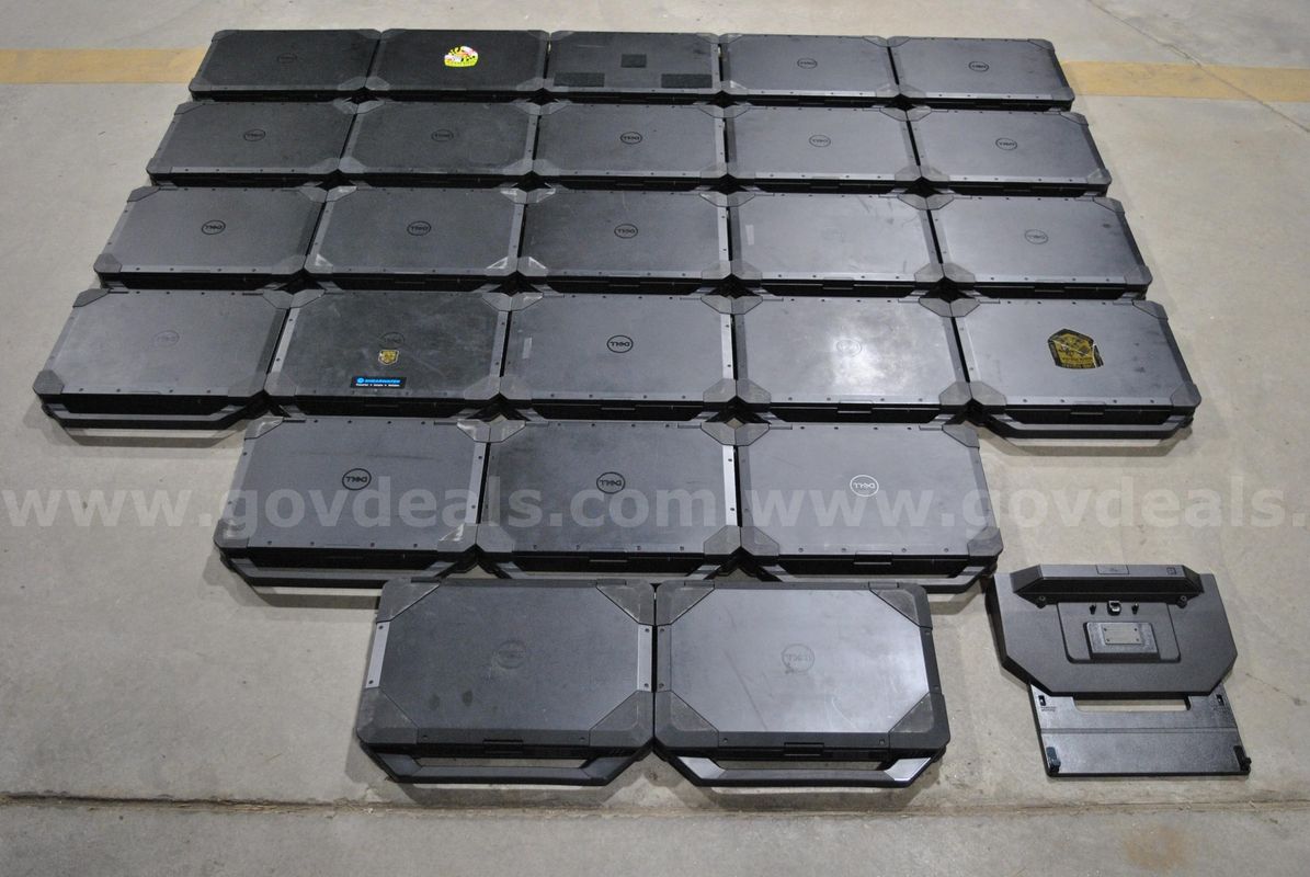 Dell Laptop Computers & Docking Stations (26 Items)