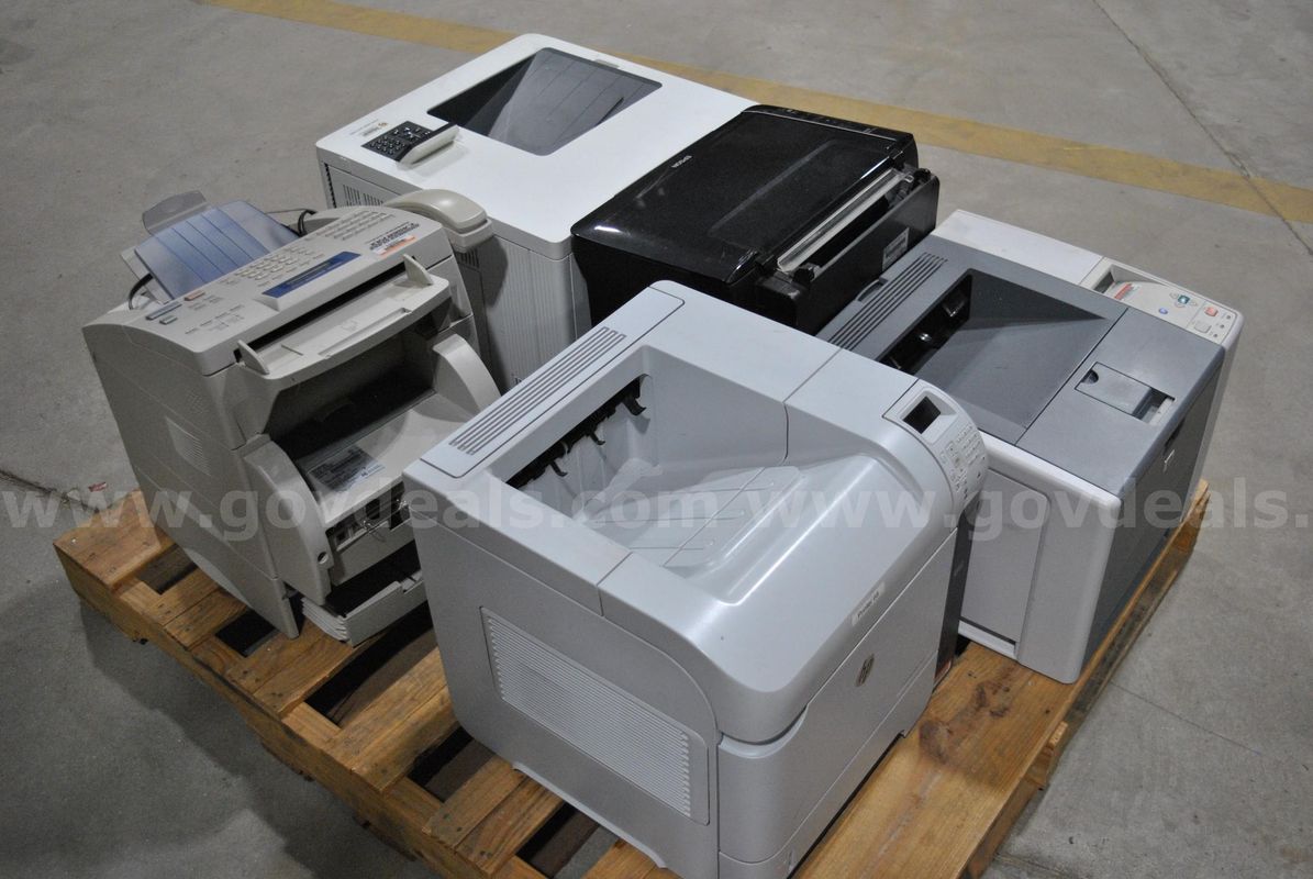 Printers & Facsimile (6 Items)
