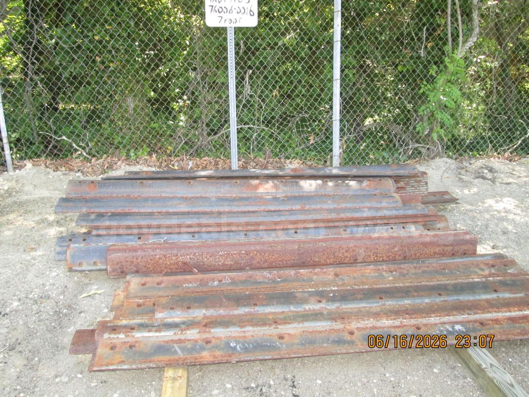 6 Foot Grader Blade - 1/2" x 6" x 6' and7 Foot Grader Blade - 1/2" x 6" x 7' (154 Items)