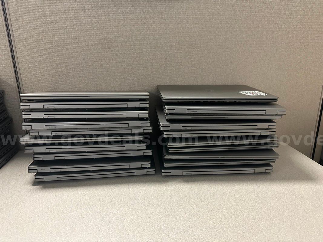 20 Dell Laptops (Various Models)