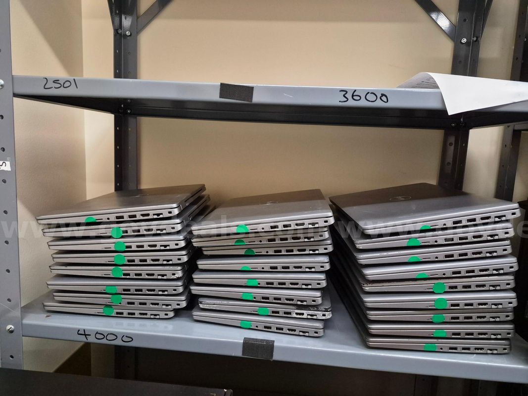 Lot of (25) Laptops (seller ref: green tag)