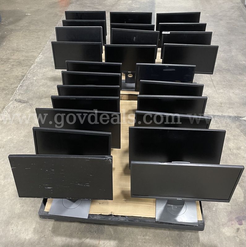 (25 ASSETS) MONITORS