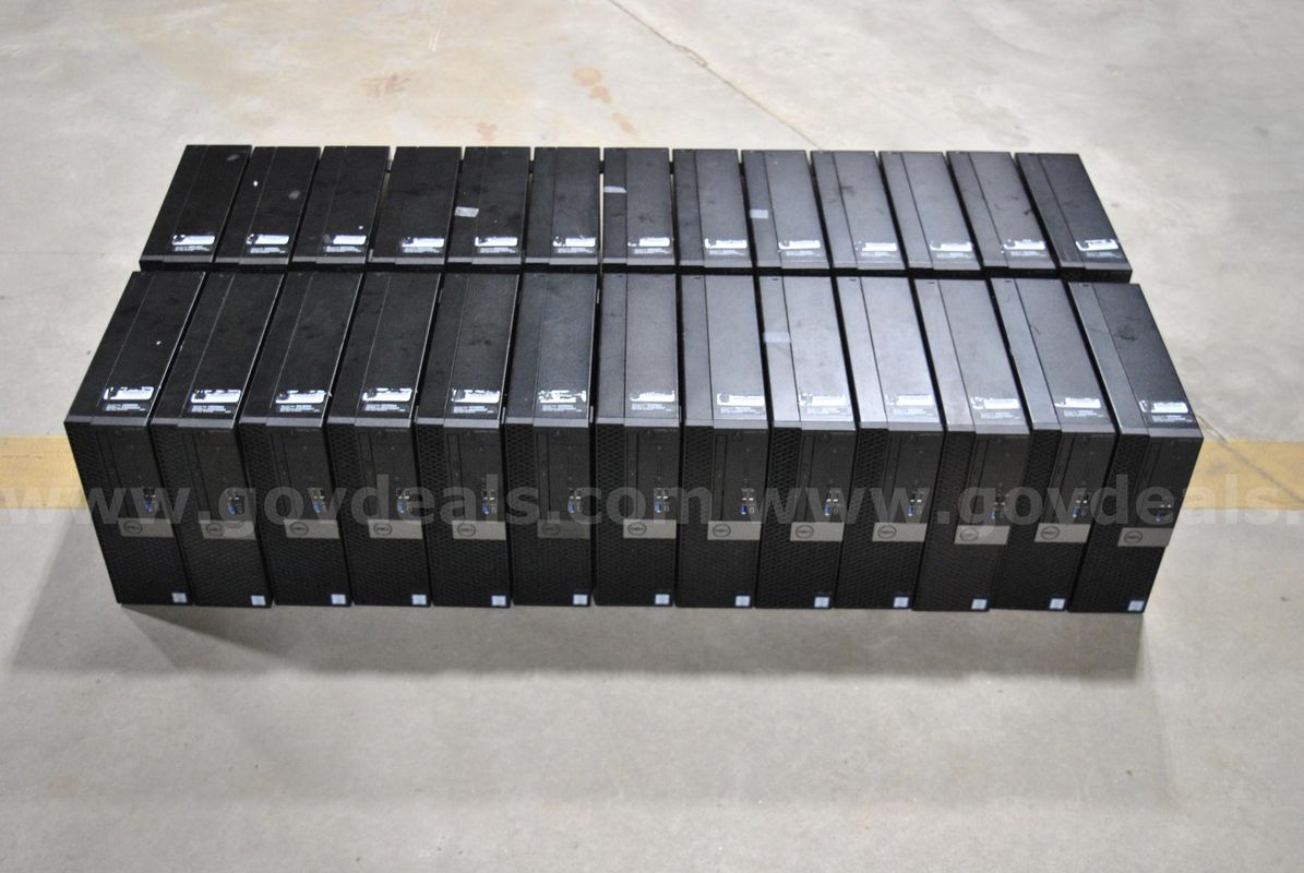 Dell Desktop Computers (26 items)