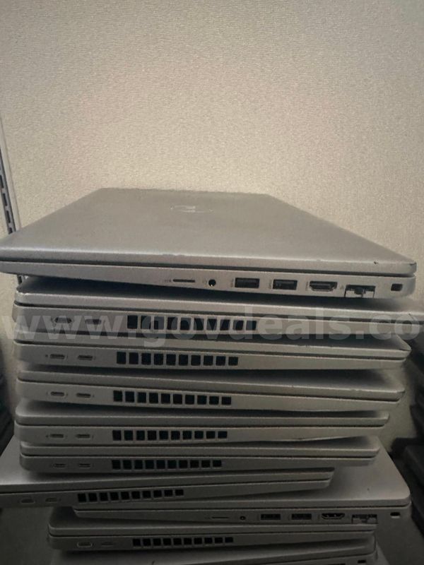 20 Dell Laptops (Various Models)