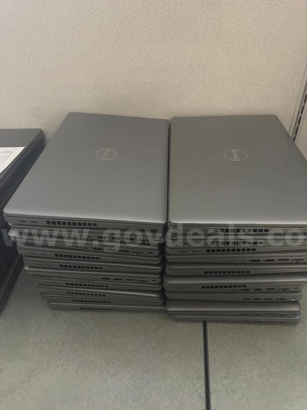 19 Dell Laptops (Various Models)