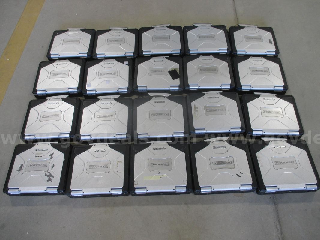 Panasonic Toughbook Computers (20 Items)