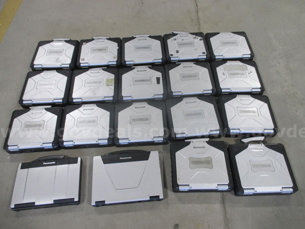 Panasonic Toughbook Computers (19 Items)