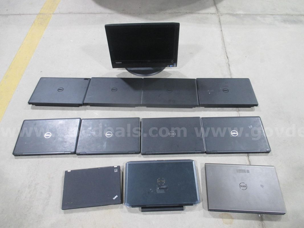 Laptop Computers (12 Items)