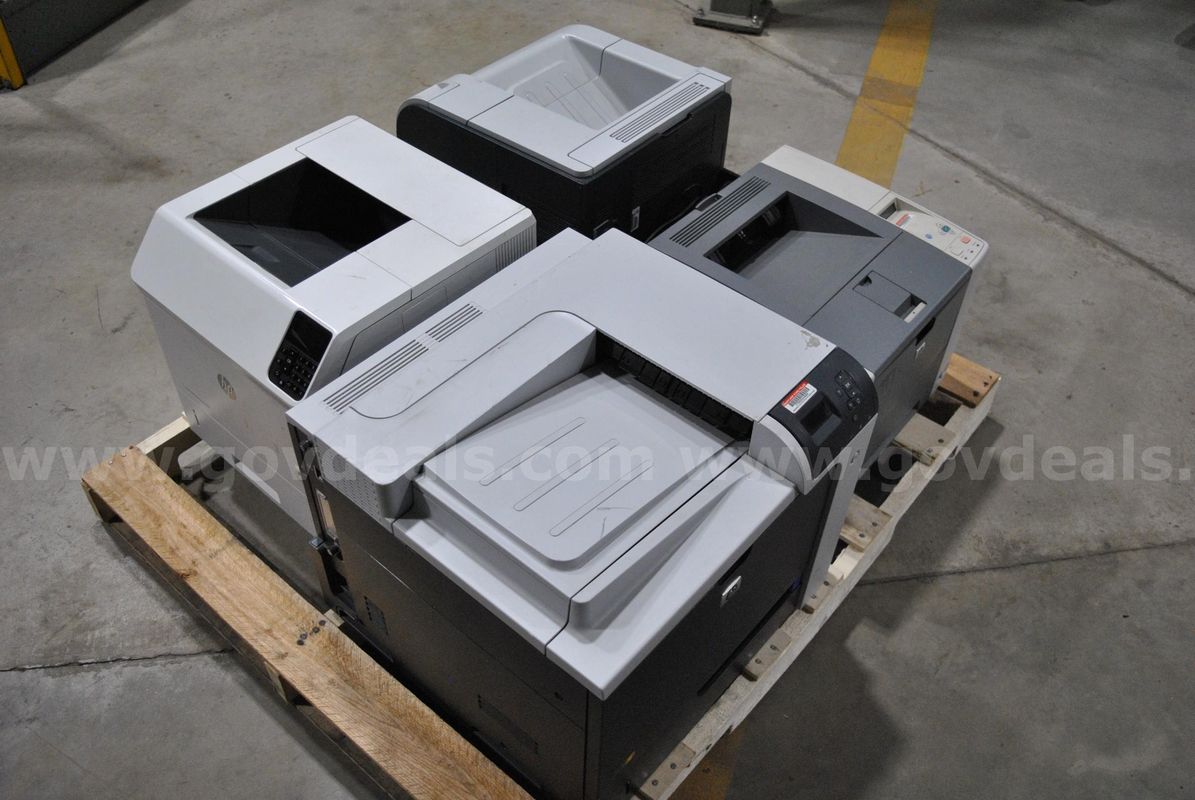 Hewlett Packard Printers (4 Items)