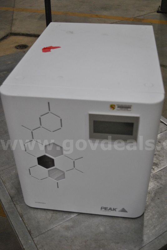 Peak Scientific Instruments Ltd. Hydrogen Generator (1 Item)
