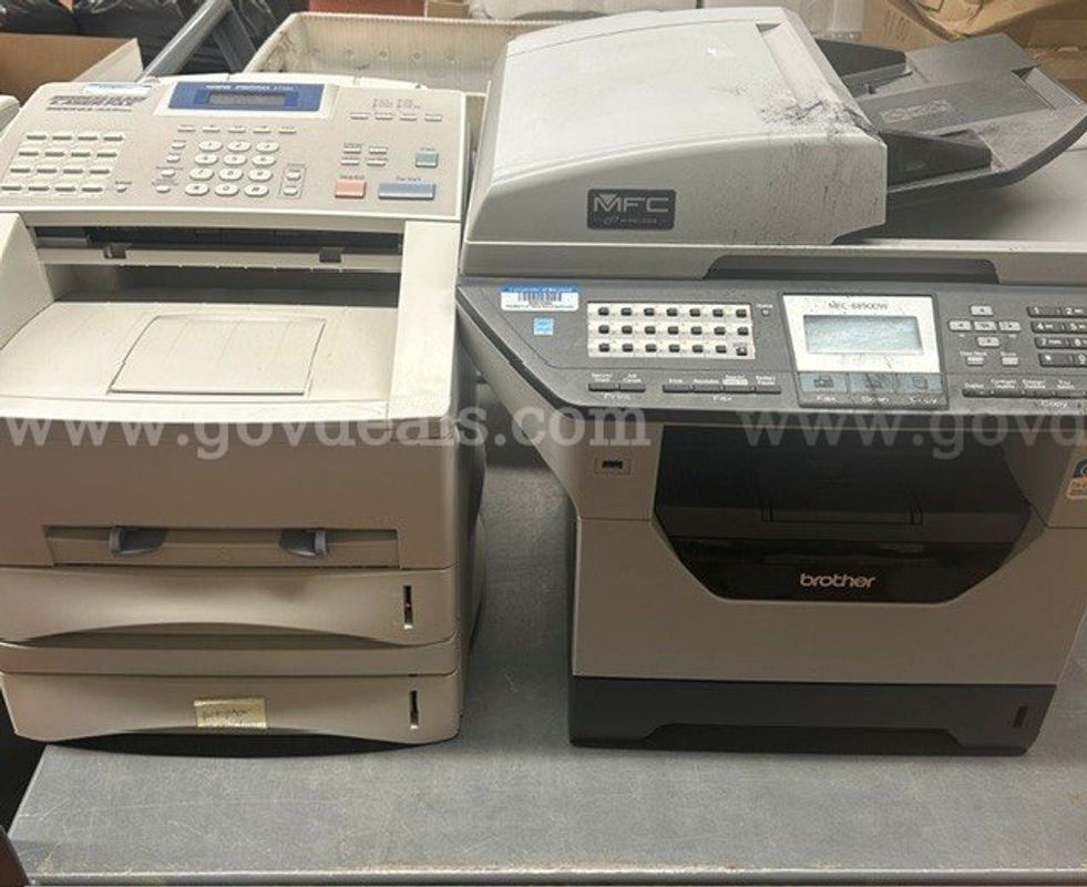 2 brother fax machines