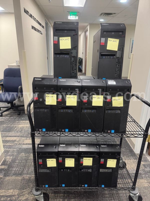 10 Computer Towers