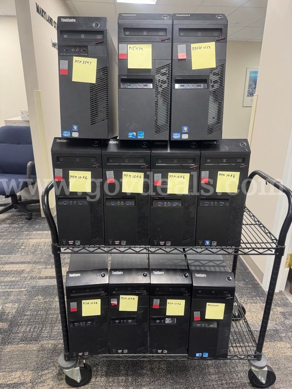 11 Computer Towers