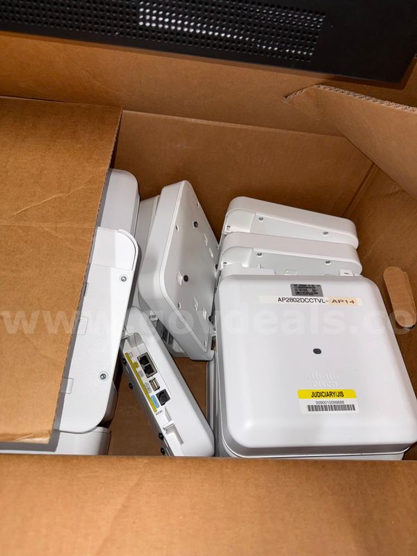 One lot (143) Cisco Aironet 2802 Access Point