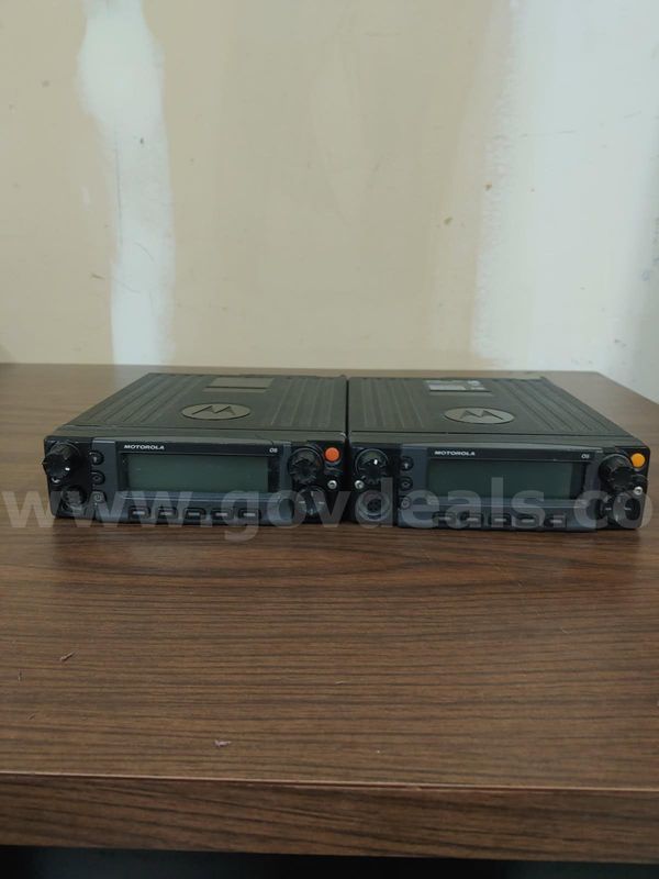 (2) Motorola APX 8500 radios - with display