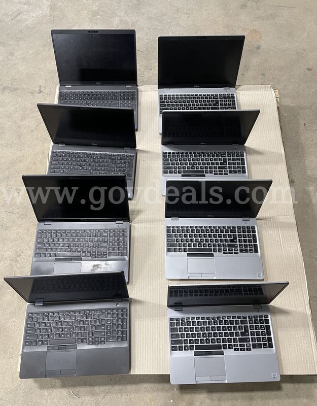 (26 ASSETS) DESKTOPS, LAPTOPS, MONITORS, TABLETS, PRINTERS