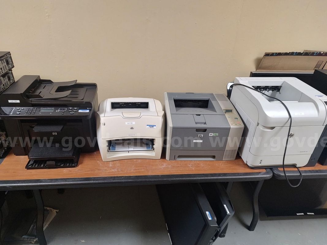(4) HP Printers
