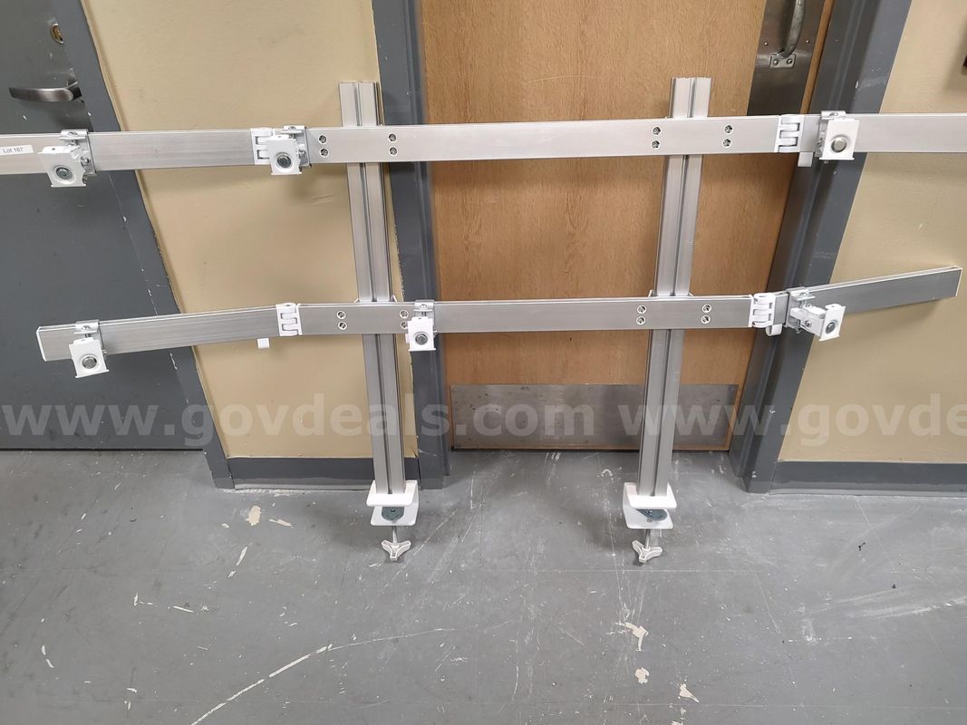 Two Monitor Arms
