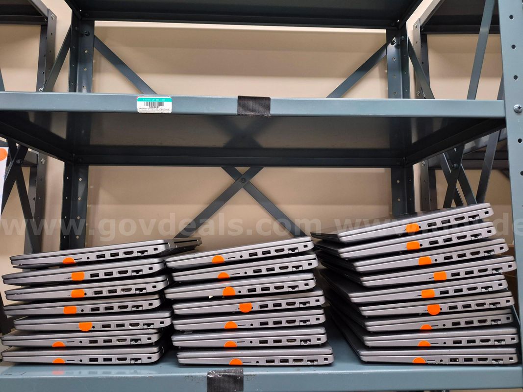 Lot of 23 Laptops (seller ref: orange tag)