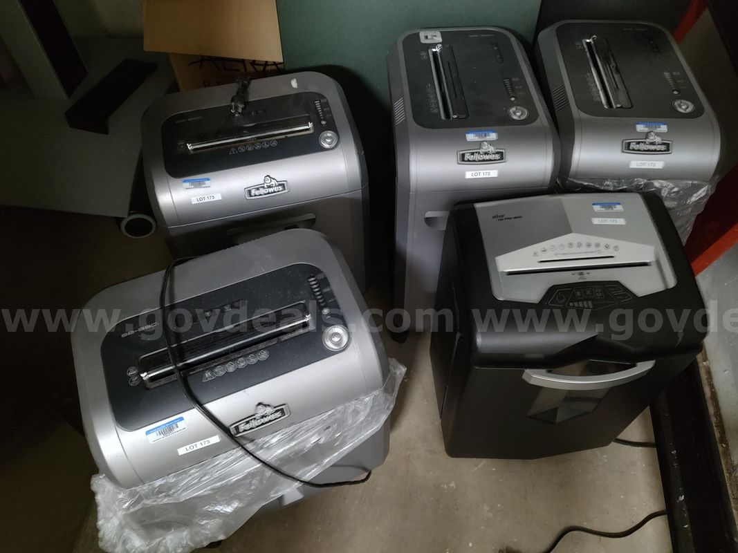 Six Shredders