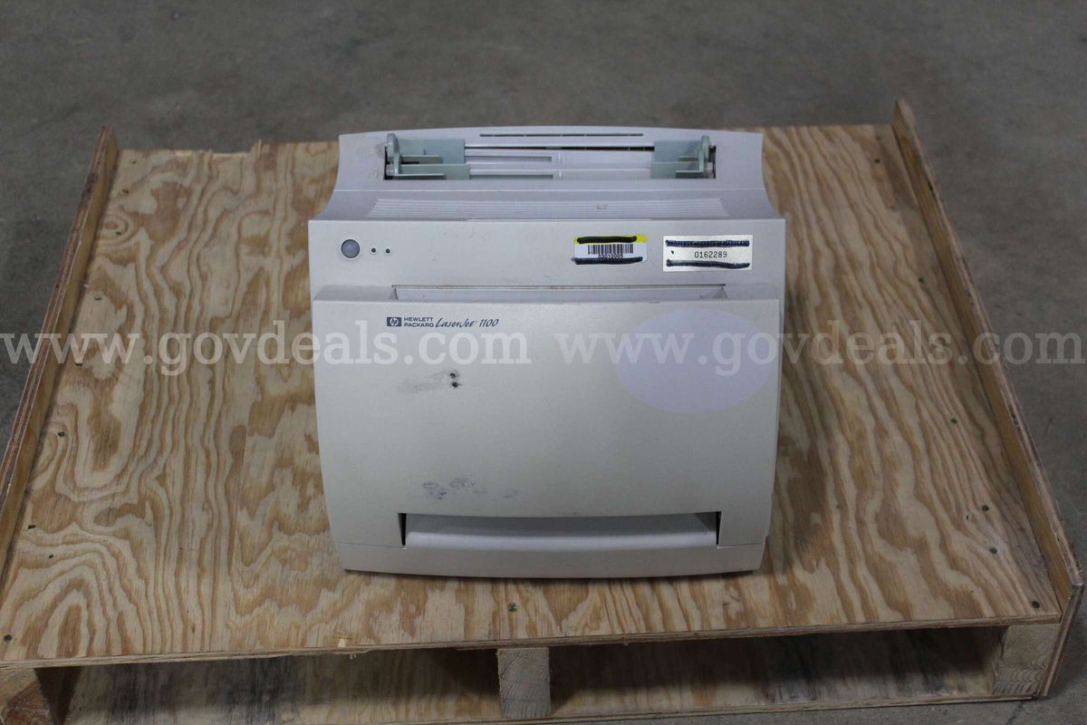 (25 Assets) Desktops, Scanner, Printers