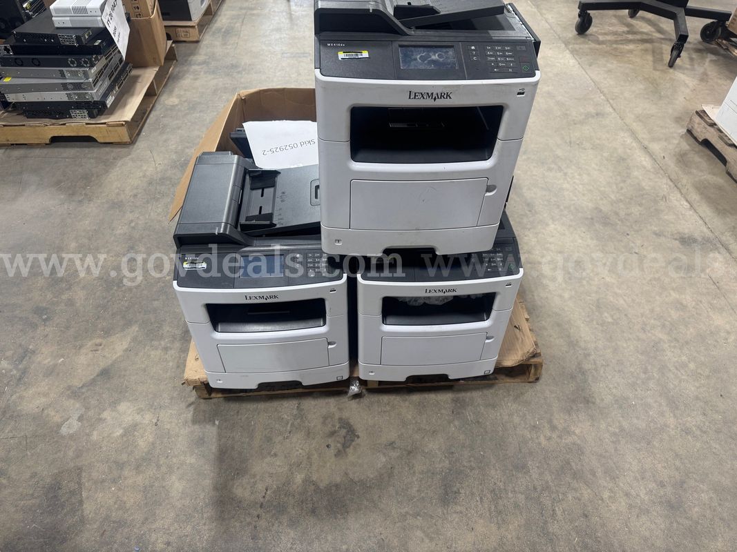(23 ASSETS) DESKTOPS, PRINTERS, MONITORS