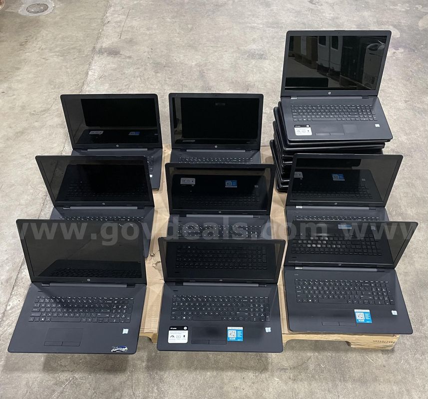 20 Qty. HP Laptops