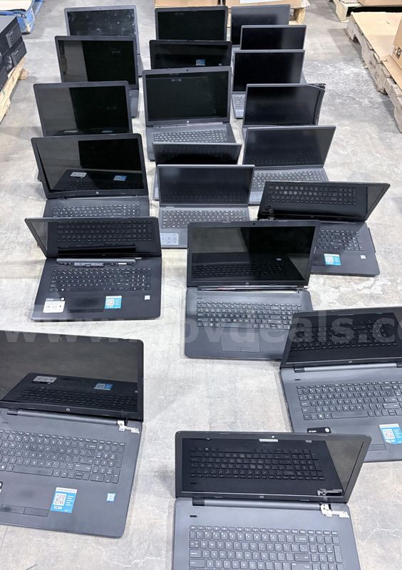(20 Items Total) Used HP & Dell Laptops