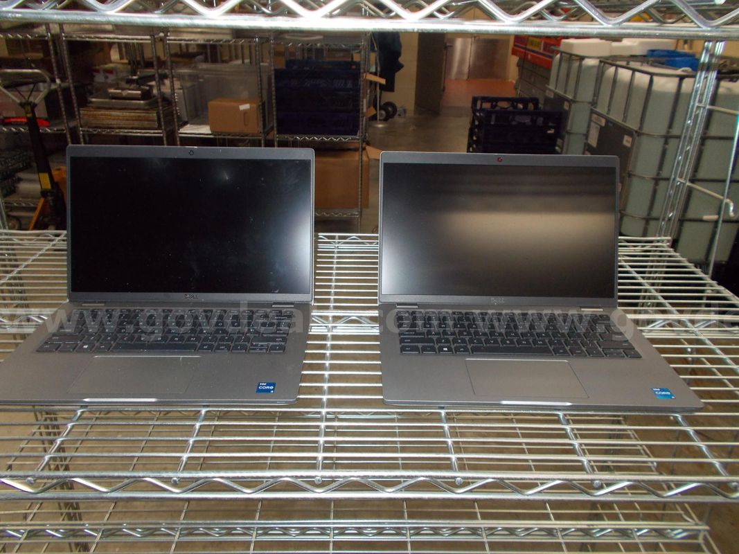 1 lot of 23 Dell Laptops