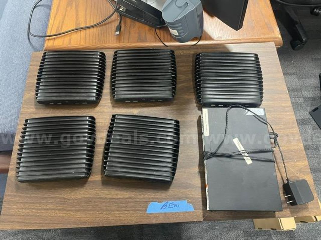 Lot of 30 of Various Items to Include Monitors, Dockingstation,Scanner, ETC