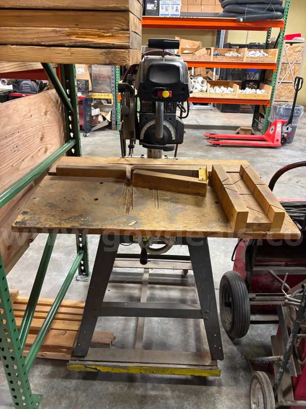 Saw Radial Arm