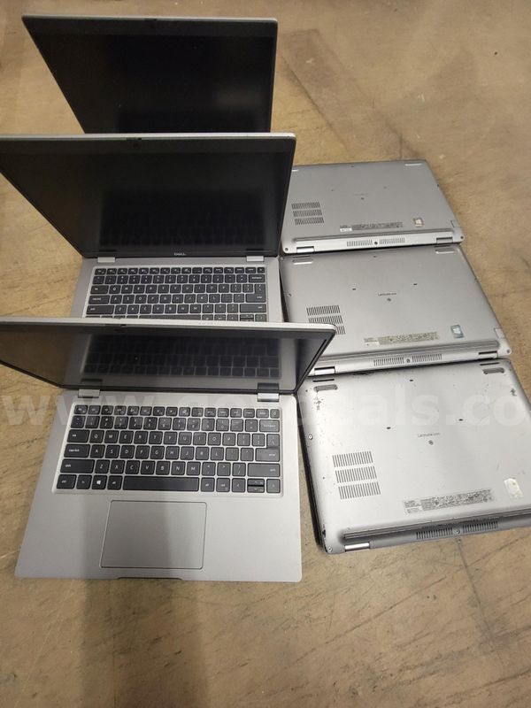 LOT OF 25 LAPTOPS