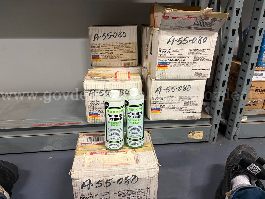 1 Lot of Anti-Freeze Extender