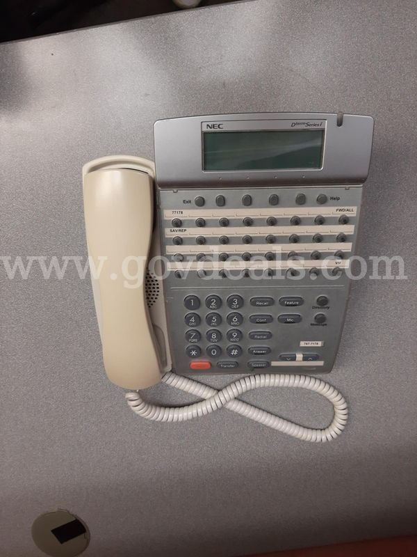 22 NEC Telephones