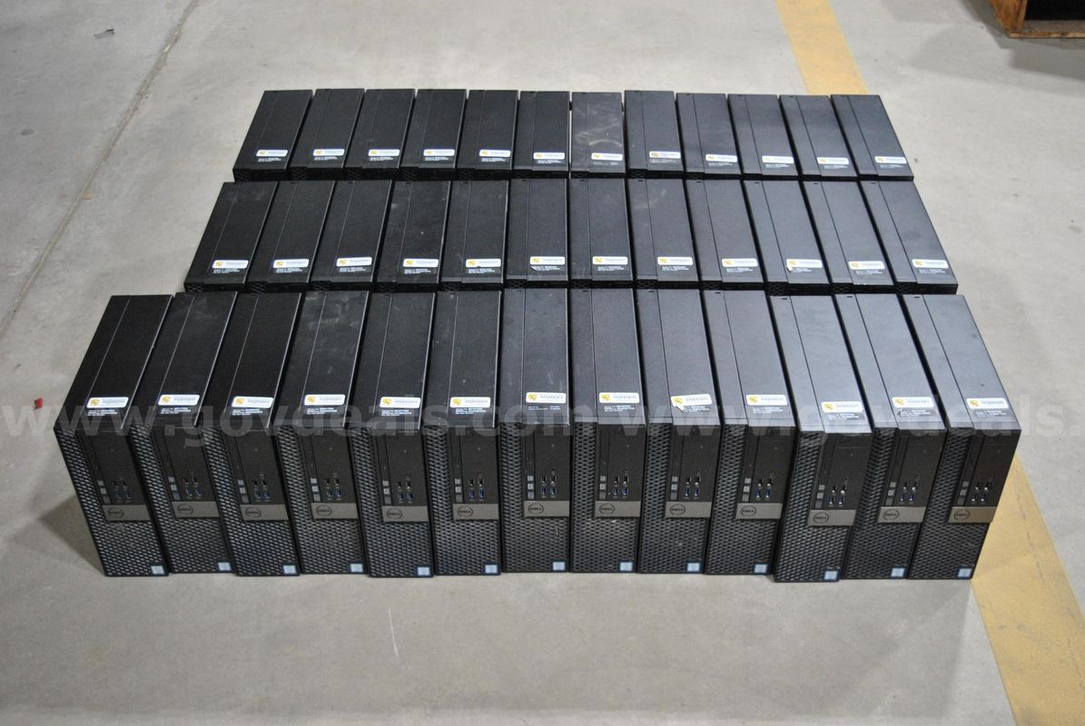 Dell OptiPlex 7040 Desktop Computers (37 items)