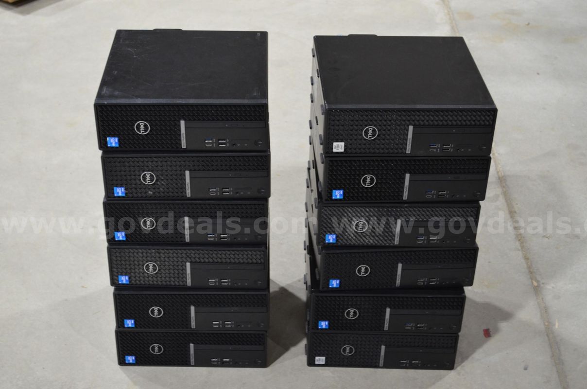 Dell OptiPlex 7090 Desktop Computers (12 items)
