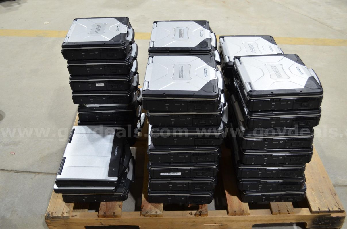 Panasonic Toughbook Computers, Printers & Scanners (86 Items)