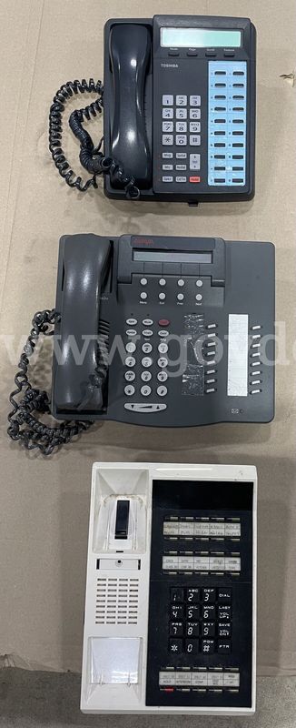 (18 ASSETS) TELEPHONES